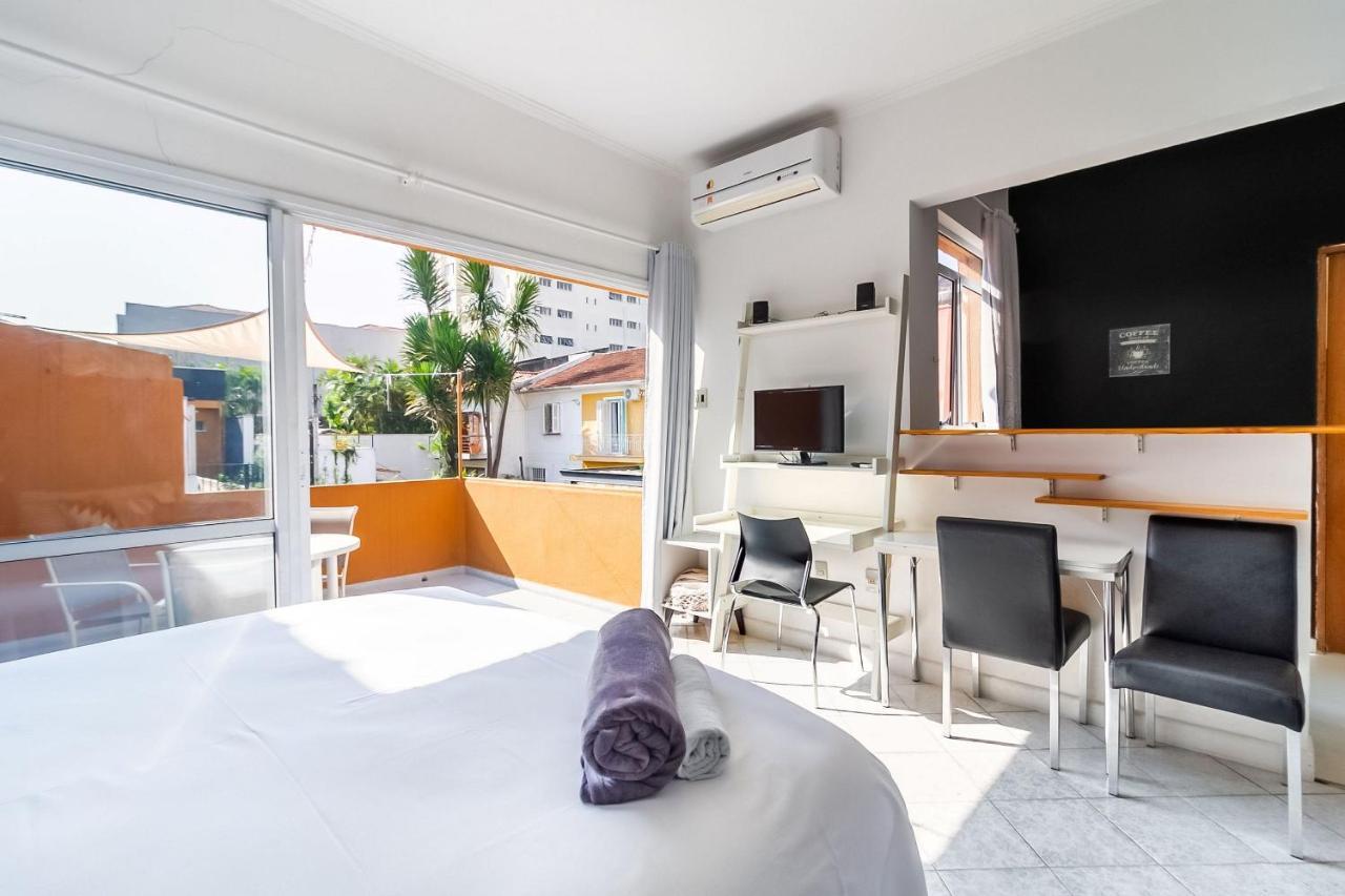 Studio 9 Pinheiros By Oba São Paulo Luaran gambar